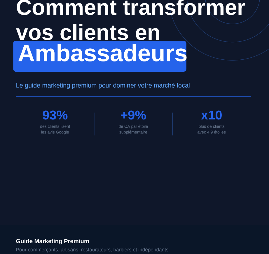 Guide premium - Comment Transformer Vos Clients en Ambassadeurs