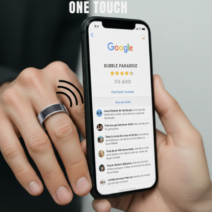 OneTouch — Collecteur d'Avis Google