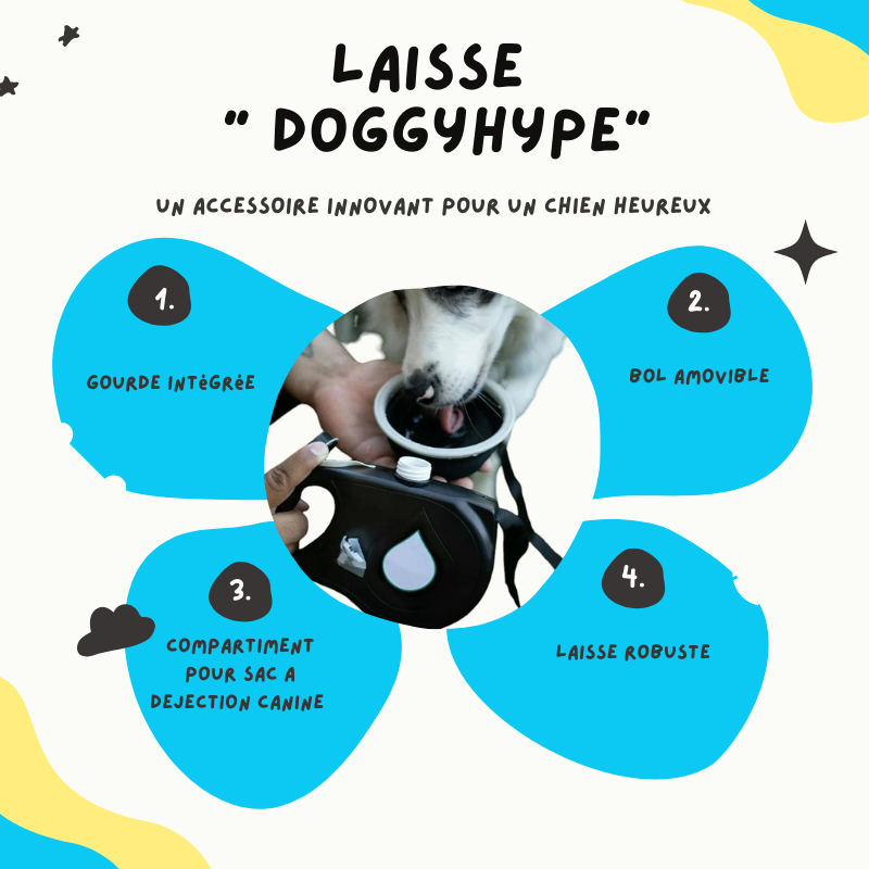 Laisse "Doggyhype"