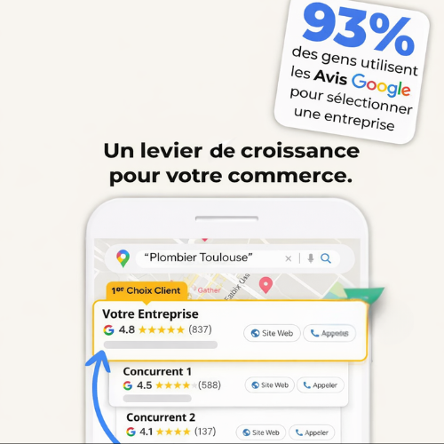 OneTouch — Collecteur d'Avis Google